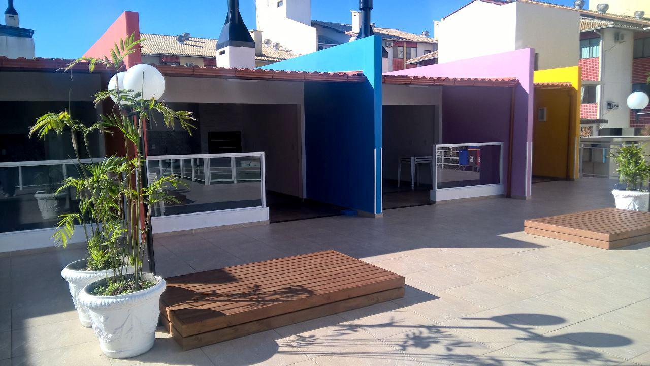 Апартаменти Flat Estrela Do Mar Флоріанополіс Екстер'єр фото